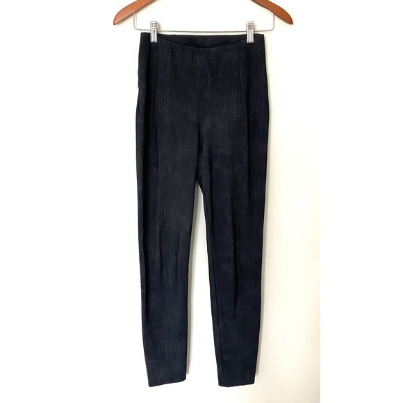 Lululemon Here to There High Rise 7/8 Crosshatch Texture Multi / Black Pants 4 - Picture 2 of 10